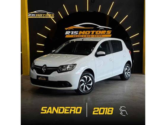 RENAULT SANDERO 1.6 16V SCE FLEX EXPRESSION MANUAL